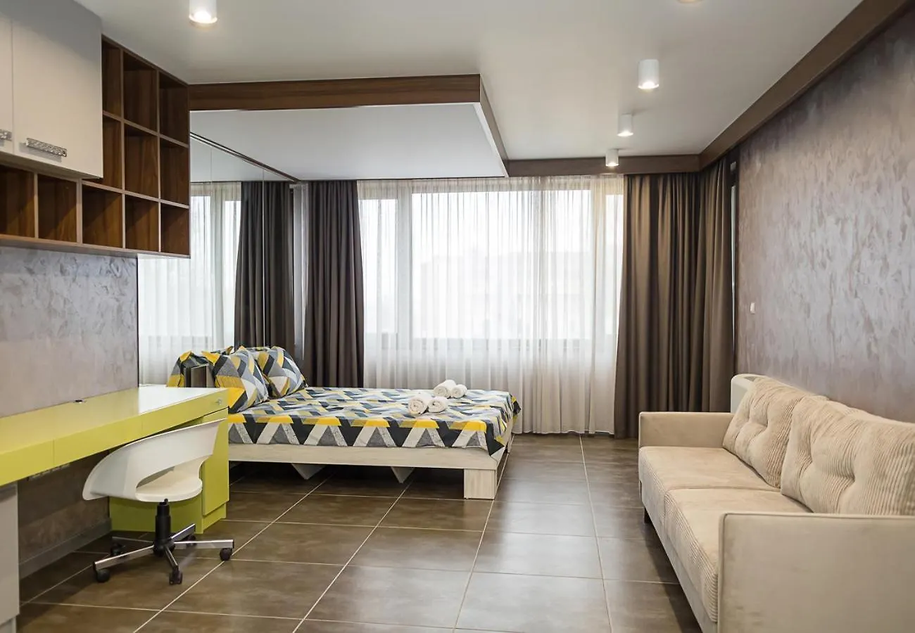 Modern Elegance In Varna - Spacious Studio By Flat Mаnаger 0*,